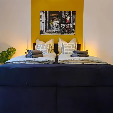 Apartamento 250m Rhein - Ruhiges Naehe Hbf -k-111- By Interhome