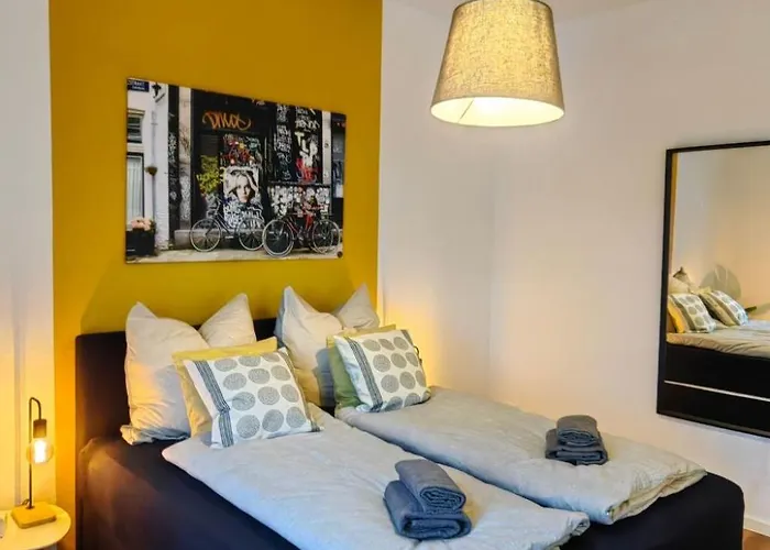 250m Rhein - Ruhiges Naehe Hbf -k-111-s By Interhome 公寓 *